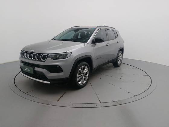 JEEP COMPASS 1.3 T270 TURBO FLEX LONGITUDE AT6